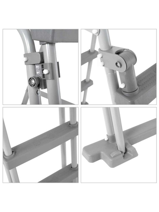 Bestway bazén power steel comfort jet series oválný 610 x 366 x 122 cm