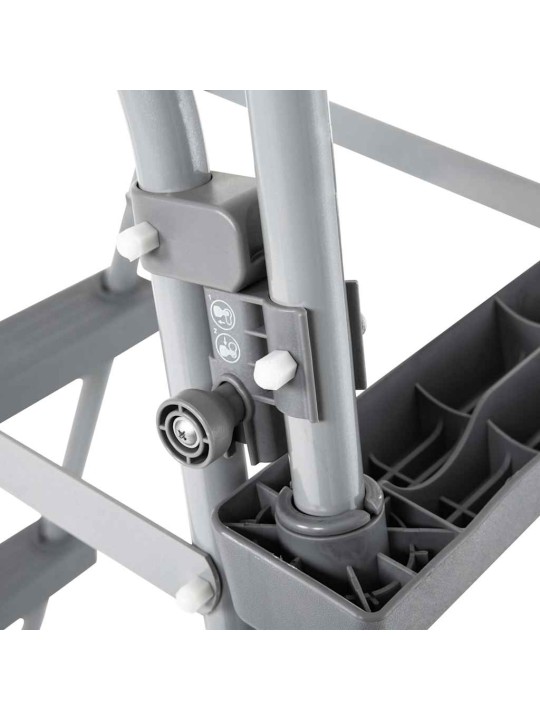 Bestway bazén power steel s příslušenstvím a stříškou 396 x 107 cm