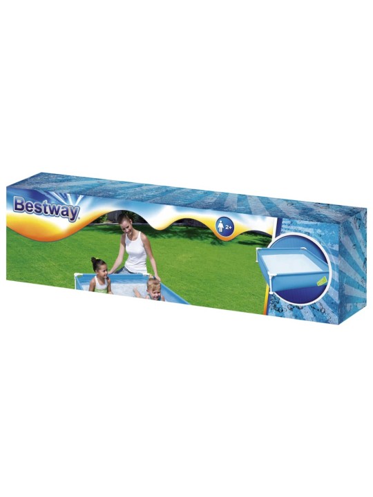 Bestway Rámový bazén My First Frame Pool 122 x 122 x 30,5 cm