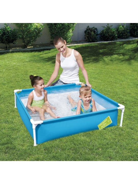 Bestway Rámový bazén My First Frame Pool 122 x 122 x 30,5 cm