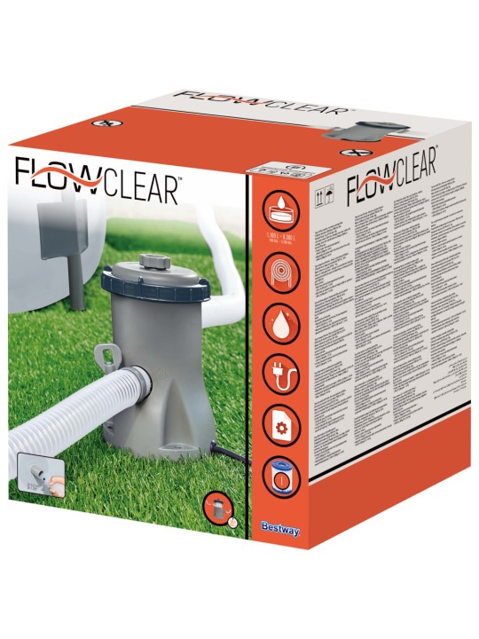 Bestway Bazénové filtrační čerpadlo Flowclear 1 249 l/h