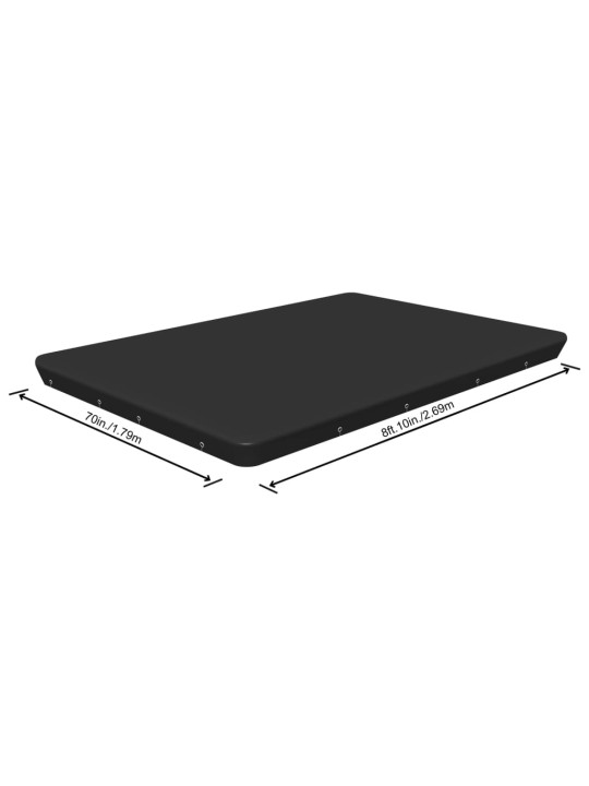 Bestway Flowclear Krycí plachta na bazén 269 x 179 cm