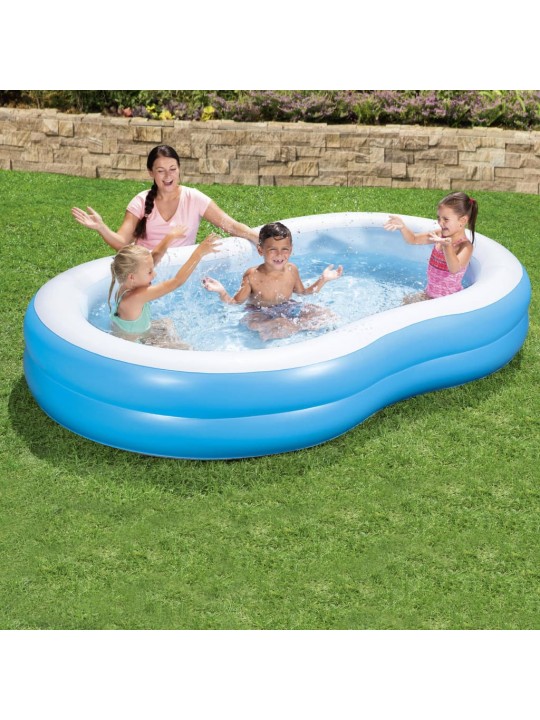 Bestway Rodinný bazén Big Lagoon 262 x 157 x 46 cm