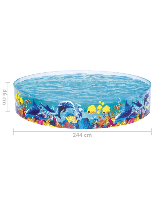 Bestway Bazén Fill 'N Fun Odyssey 244 x 46 cm
