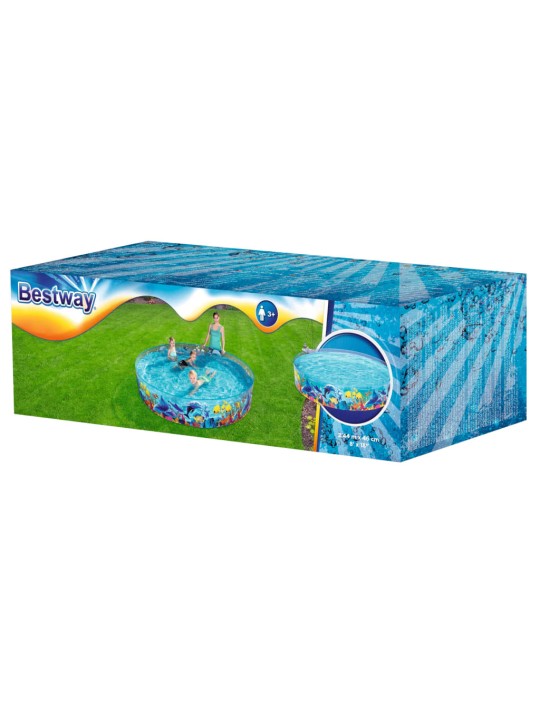Bestway Bazén Fill 'N Fun Odyssey 244 x 46 cm