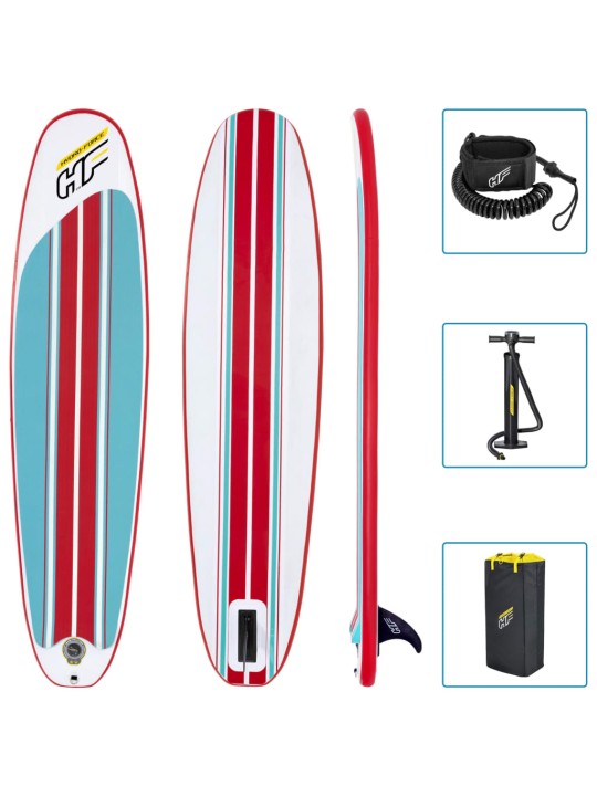 Bestway Nafukovací paddleboard Compact Surf 8 243 x 57 x 7 cm