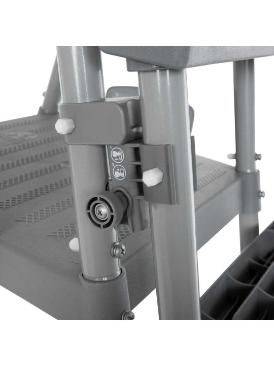 Bestway bazén power steel s příslušenstvím obdélníkový 732x366x132 cm