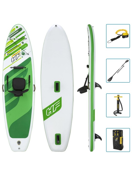 Bestway Nafukovací paddleboard Hydro-Force Freesoul Tech 340x89x15 cm