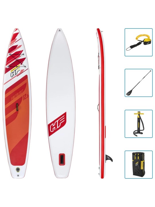 Bestway Nafukovací paddleboard Hydro-Force Fastblast Tech 381x76x15 cm