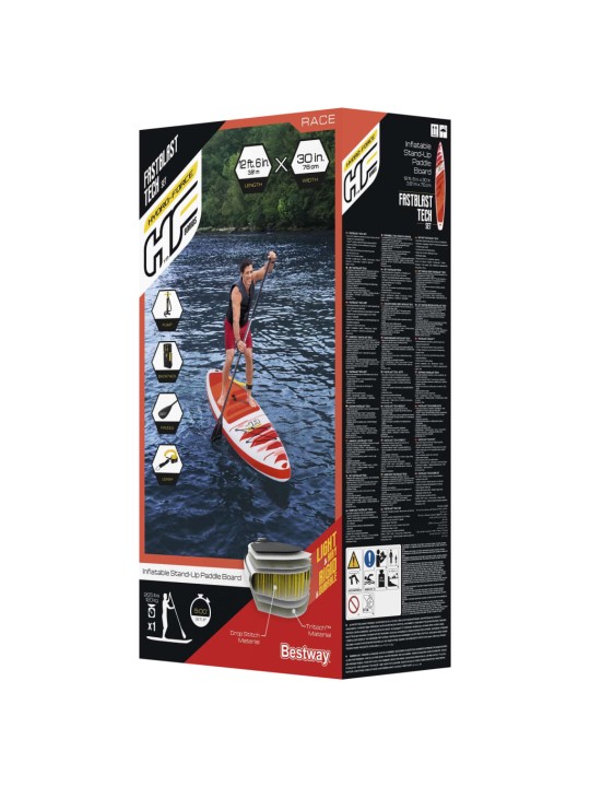 Bestway Nafukovací paddleboard Hydro-Force Fastblast Tech 381x76x15 cm