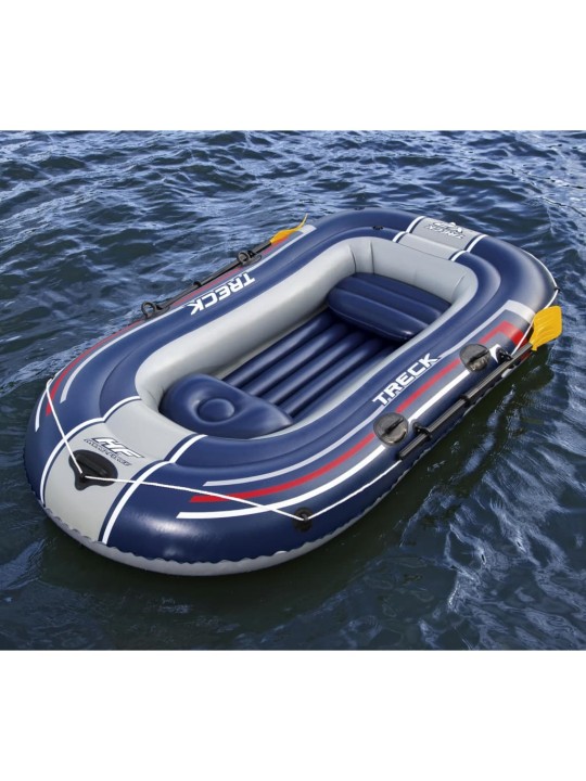 Bestway Hydro-Force Nafukovací člun Treck x2 s výbavou 255 x 127 cm