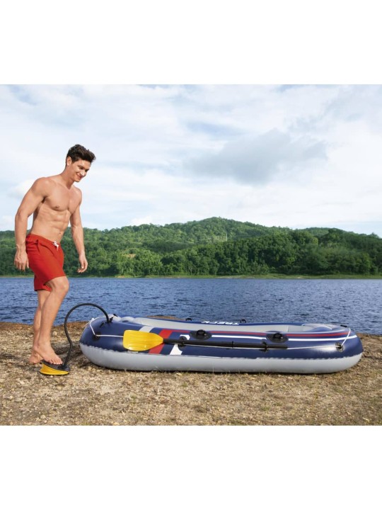 Bestway Hydro-Force Nafukovací člun Treck x2 s výbavou 255 x 127 cm