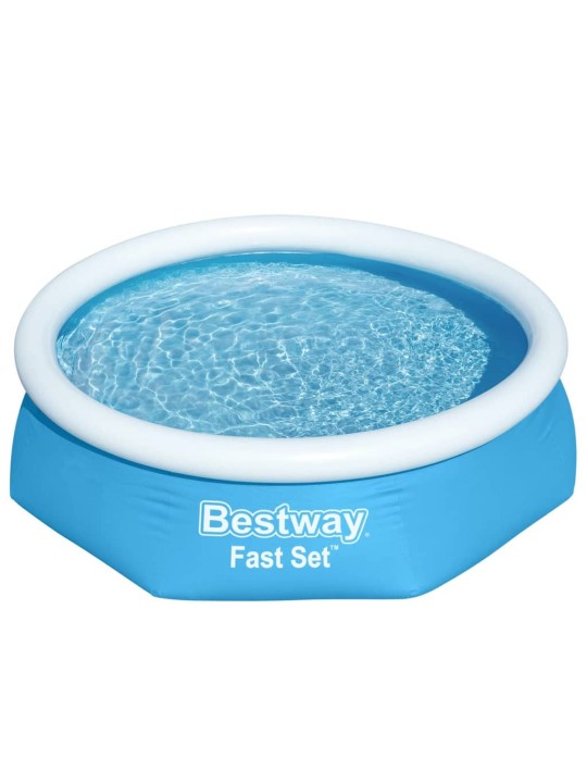Bestway Nafukovací bazén Fast Set kulatý 244 x 66 cm 57265