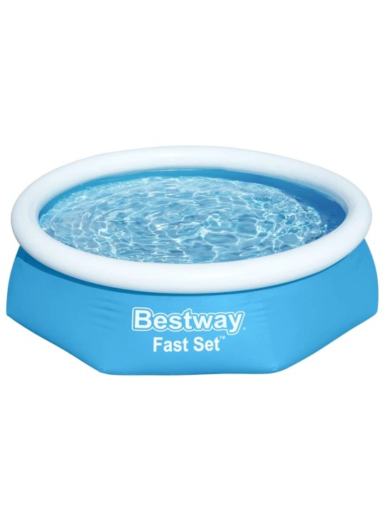 Bestway Nafukovací bazén Fast Set kulatý 244 x 66 cm 57265