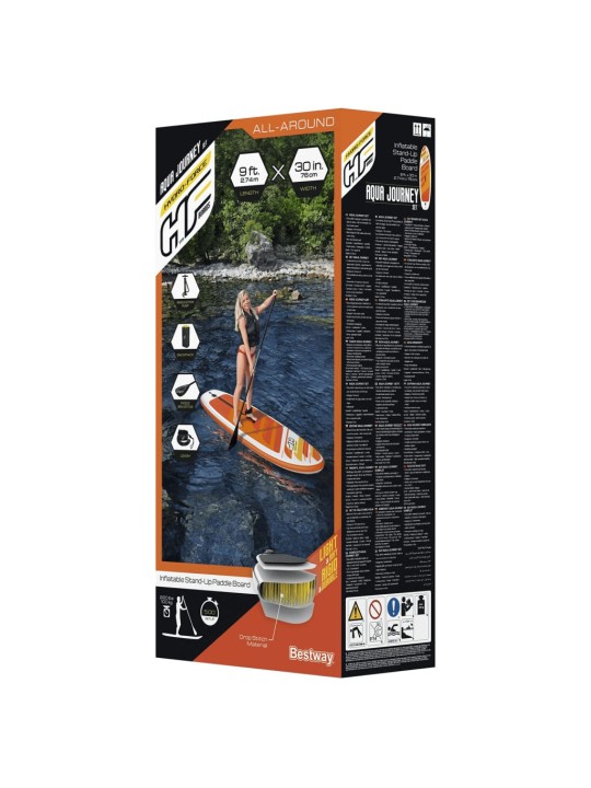 Bestway Hydro-Force Paddleboard s příslušenstvím Aqua Journey 65349
