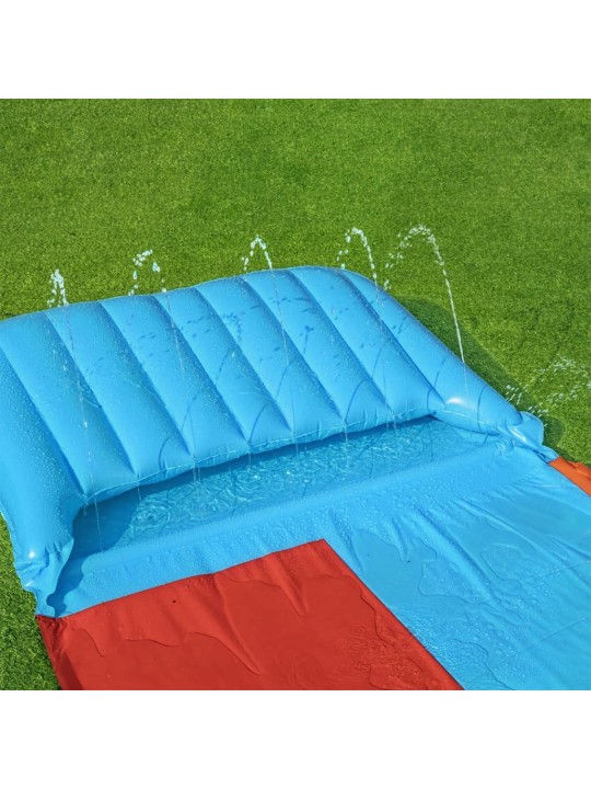 Bestway H2OGO Vodní skluzavka Tsunami Splash Ramp Double Slide