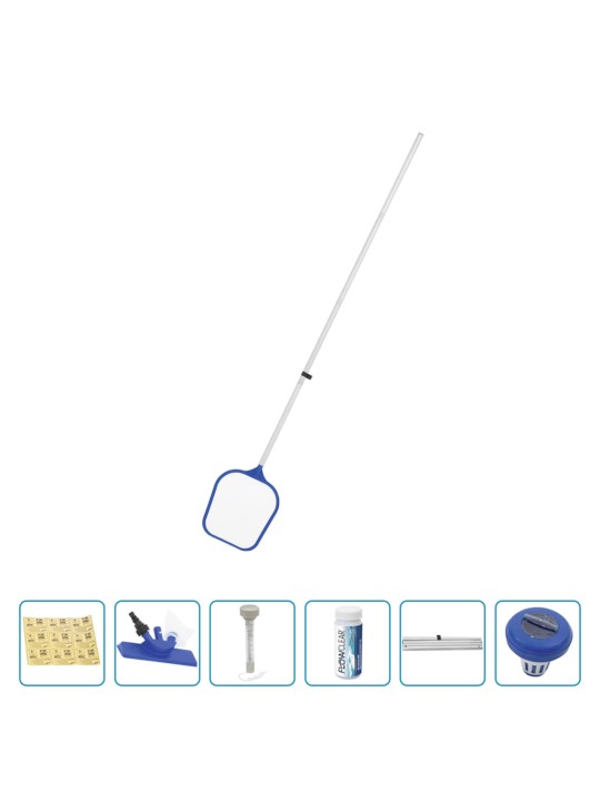 Bestway Flowclear sada pro údržbu nadzemního bazénu