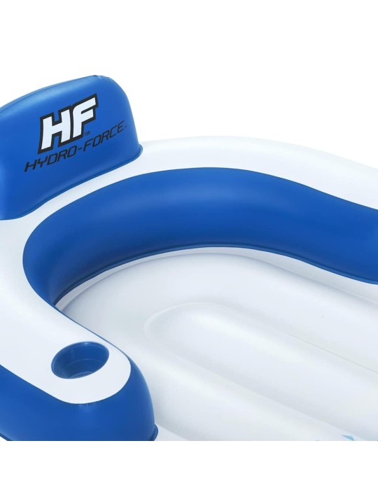 Bestway nafukovací lehátko hydro-force 183 x 97 cm modré