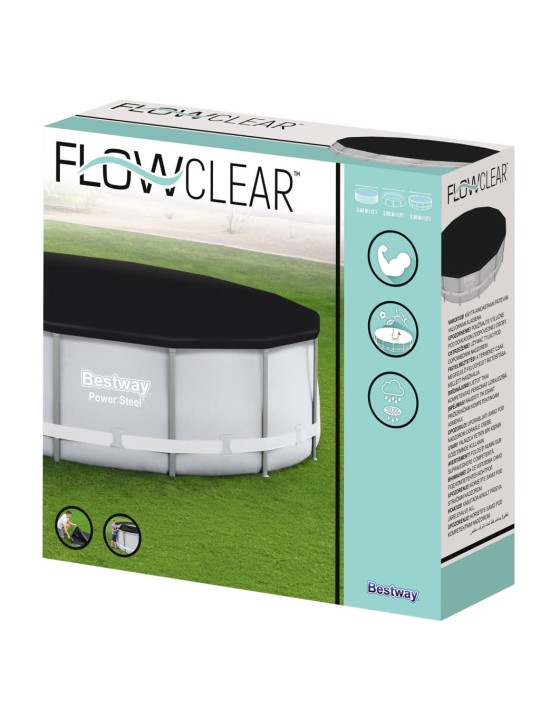 Bestway Flowclear Krycí plachta na bazén 396 cm