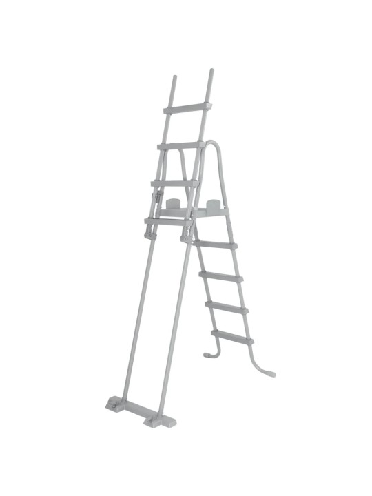 Bestway 4stupňový bezpečnostní bazénový žebřík Flowclear 132 cm