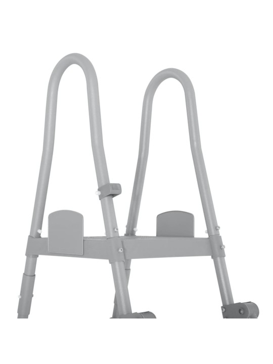 Bestway 4stupňový bezpečnostní bazénový žebřík Flowclear 132 cm