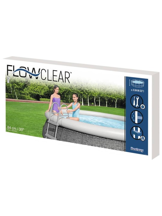 Bestway 2stupňové bazénové schůdky Flowclear 84 cm
