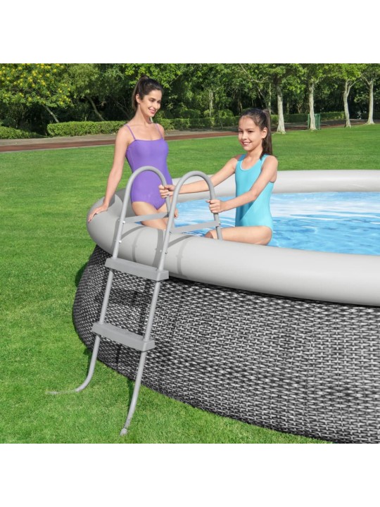 Bestway 2stupňové bazénové schůdky Flowclear 84 cm