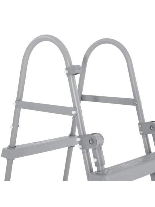 Bestway 4stupňové bazénové schůdky Flowclear 107 cm