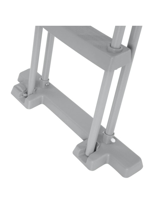 Bestway 4stupňové bazénové schůdky Flowclear 107 cm