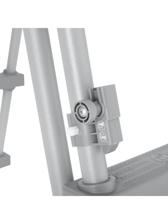 Bestway 4stupňové bazénové schůdky Flowclear 107 cm