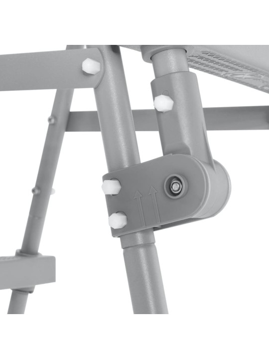 Bestway 4stupňové bazénové schůdky Flowclear 107 cm
