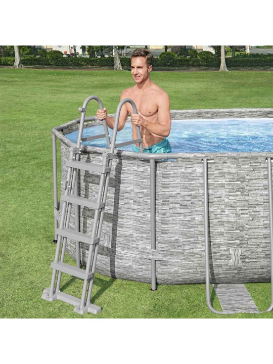 Bestway bazénová sada power steel swim vista series 549 x 274 x 122 cm
