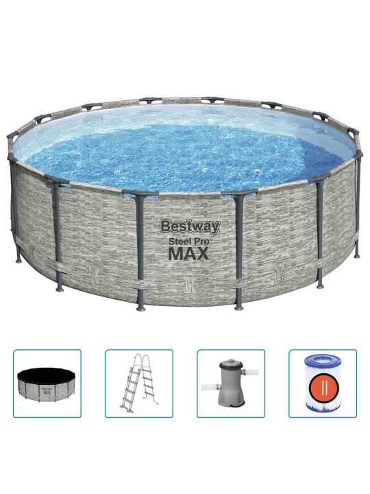 Bestway bazén power steel 427 x 122 cm