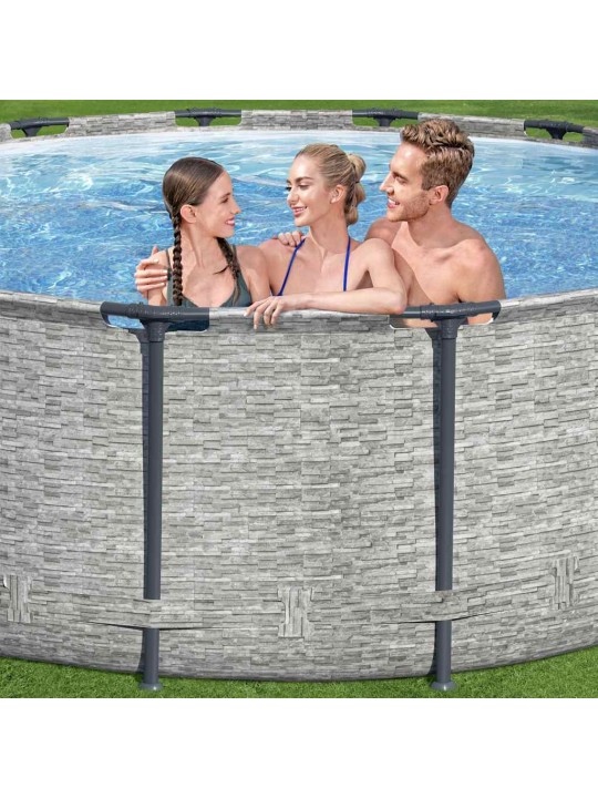 Bestway bazén power steel 427 x 122 cm