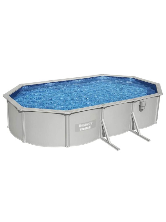 Bestway nadzemní bazén s rámem hydrium oválný 610 x 360 x 120 cm