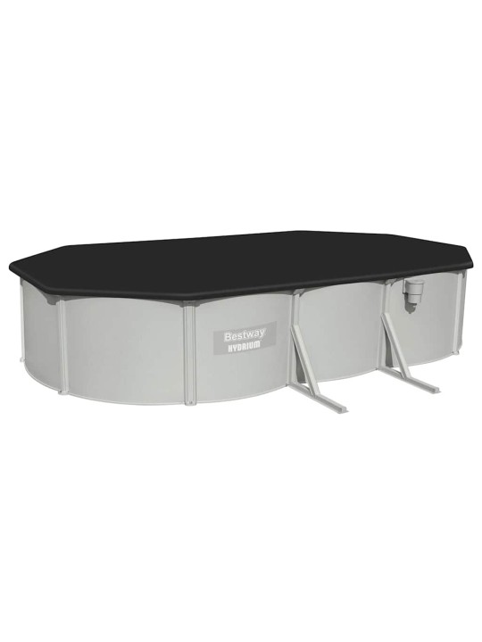 Bestway nadzemní bazén s rámem hydrium oválný 610 x 360 x 120 cm