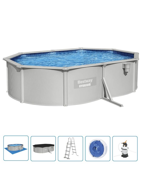 Bestway bazénový set hydrium 500 x 360 x 120 cm
