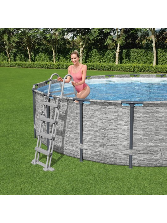 Bestway Bazénový žebřík Flowclear 4 stupně 122 cm