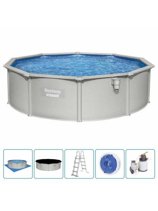 Bestway bazén hydrium s příslušenstvím 460 x 120 cm