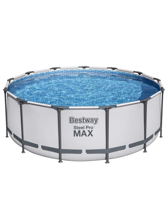 Bestway bazén steel pro max s příslušenstvím kruhový 396 x 122 cm