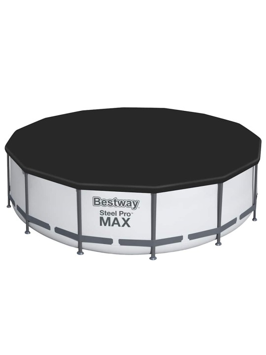 Bestway bazén steel pro max s příslušenstvím kruhový 396 x 122 cm