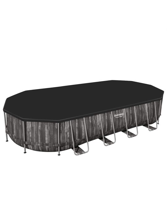 Bestway bazén s příslušenstvím oválný 7,32 x 3,66 x 1,22 m