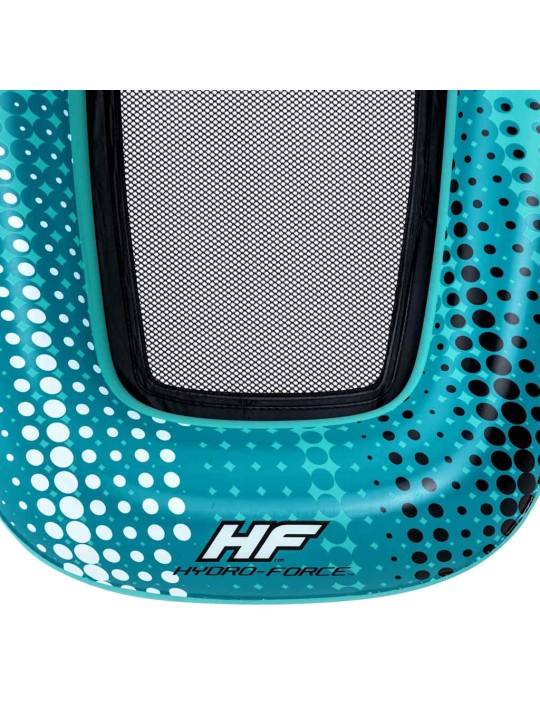 Bestway nafukovací lehátko hydro force sol venture 188 x 109 cm modré