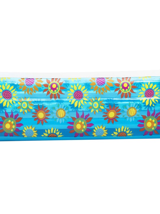 Bestway Nafukovací dětský bazén modrý 229 x 152 x 56 cm