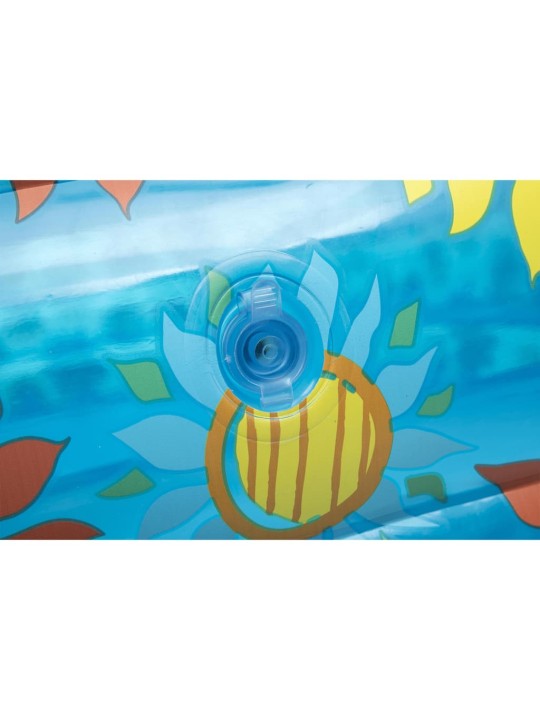 Bestway Nafukovací dětský bazén modrý 229 x 152 x 56 cm