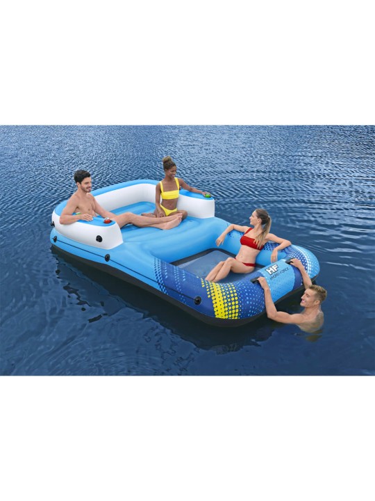 Bestway Plovoucí ostrov Hydro Force 305 x 186 x 58 cm