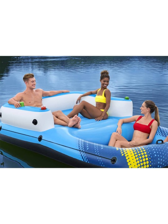 Bestway Plovoucí ostrov Hydro Force 305 x 186 x 58 cm