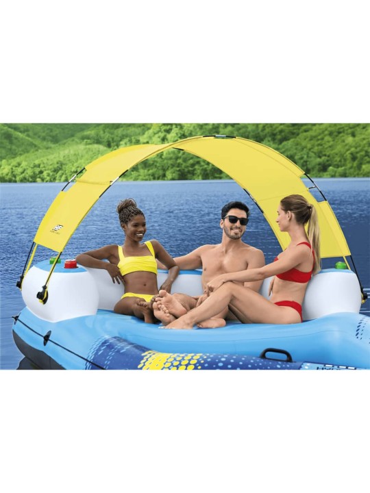 Bestway Plovoucí ostrov Hydro Force 305 x 186 x 58 cm