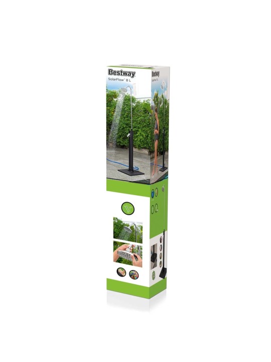 Bestway Venkovní Sprcha Solar Flow černá 8 l
