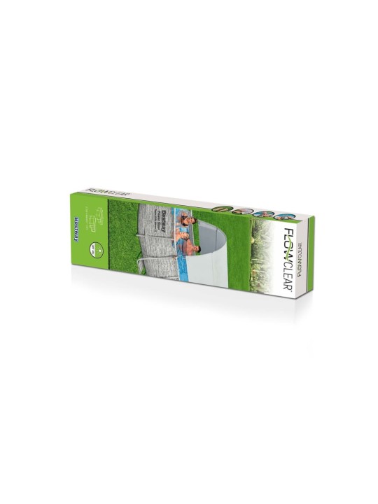 Bestway Stříška na nadzemní bazén bílá